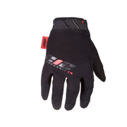Touchscreen Compatible Mechanic Gloves in Black with Logo
