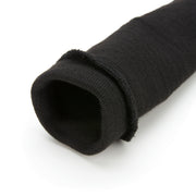 A4 Cut Resistant Liquid Repelling Double Layer Single Safety Sleeve made with DuPont™ Kevlar® fiber (1-Sleeve, Black)