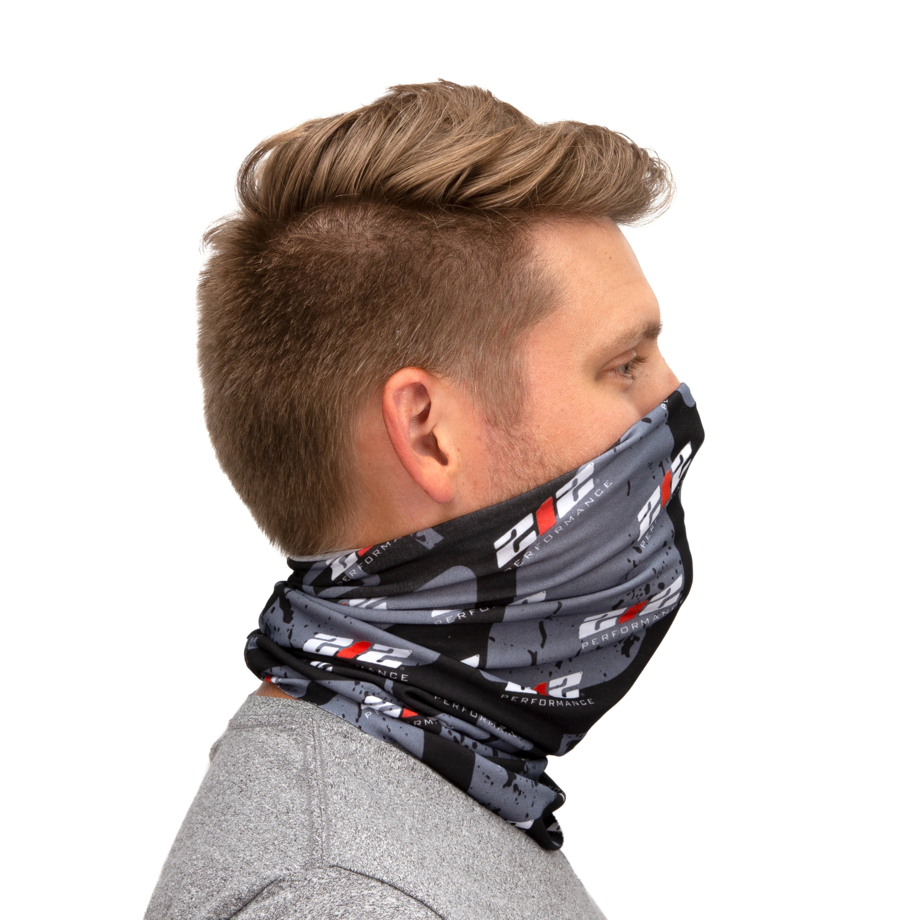 Protective Neck Gaiter and Particulate Filtering Face Cover with