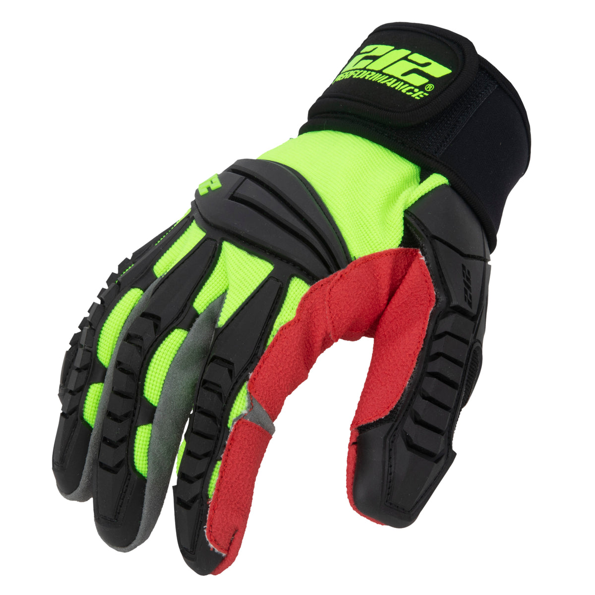 Propoint 212 Anti-Vibration Impact Resistant Cut 3 Hi-Viz Work Glove — 212 Performance