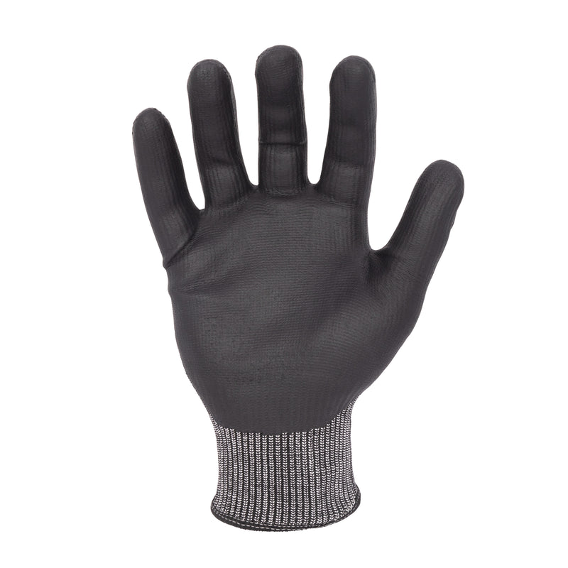 Seamless Foam Nitrile-Dipped Impact Resistant ANSI Cut 5 Work Glove