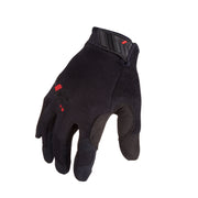 Touchscreen Compatible Mechanic Gloves in Black with Logo