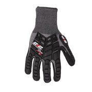 Seamless Foam Sandy Nitrile-Dipped Impact Resistant ANSI Cut 6 Work Glove