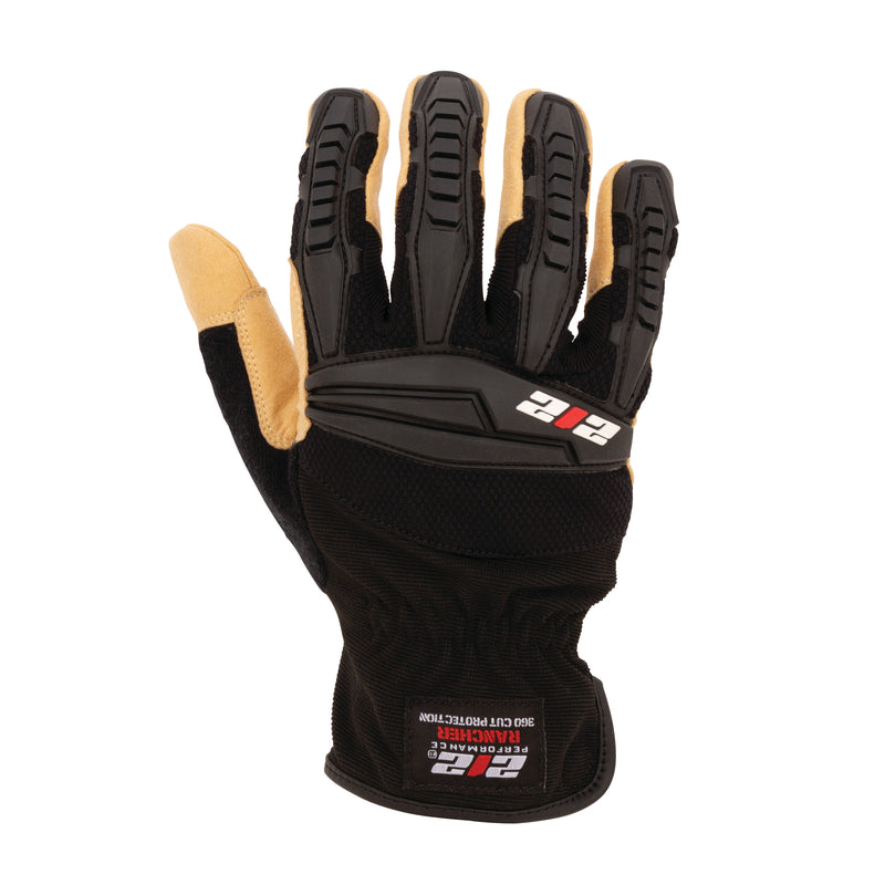Impact Speedcuff Cut Resistant Work Glove (ANSI Level A5)