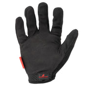 Touchscreen Compatible Mechanic Gloves in Black