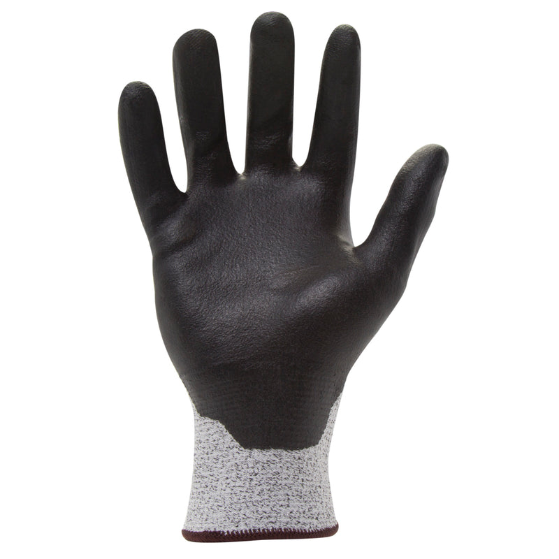 Product image #2 of 212 Performance AX360 Foam Nitrile-dipped Cut Resistant Gloves in Black and Gray (EN Level 3, ANSI A2) AXC3-06