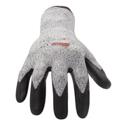 Product image #1 of 212 Performance AX360 Foam Nitrile-dipped Cut Resistant Gloves in Black and Gray (EN Level 3, ANSI A2) AXC3-06
