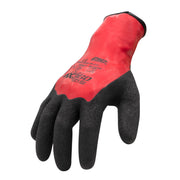 Main image of 212 Performance AX360 Shield Grip Latex-dipped Gloves in Black and Red AXSDG-05