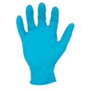 Product image #2 of 212 Performance Disposable 8mil Blue Nitrile Gloves (Latex Free), (100 Count) NTG8-03