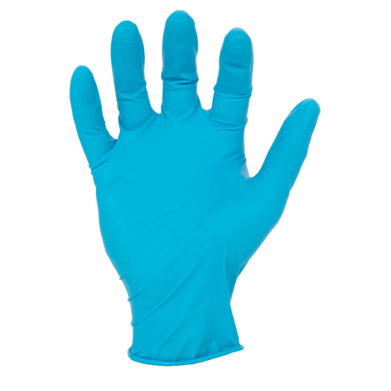 Product image #2 of 212 Performance Disposable 8mil Blue Nitrile Gloves (Latex Free), (100 Count) NTG8-03