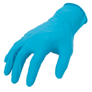 Main image of 212 Performance Disposable 8mil Blue Nitrile Gloves (Latex Free), (100 Count) NTG8-03