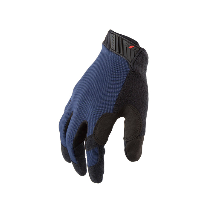 Touchscreen Compatible Mechanic Gloves in Navy Blue