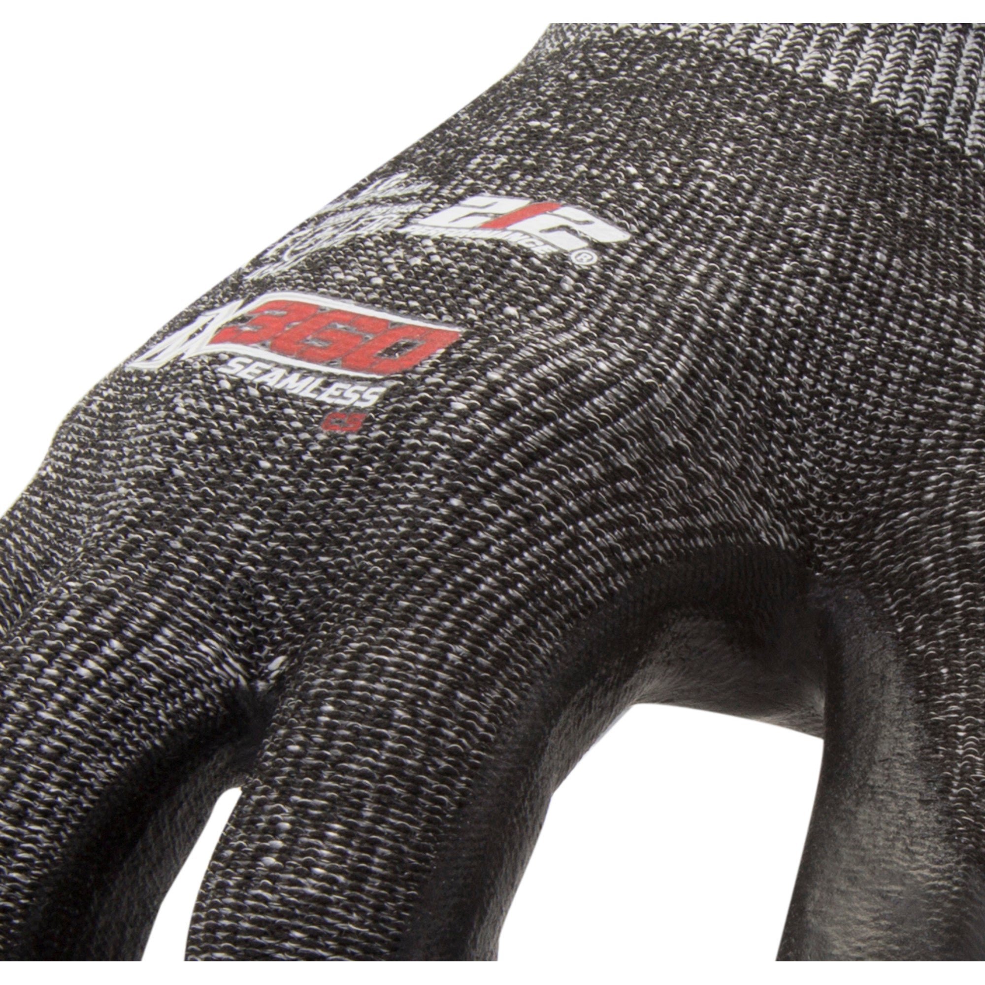 AX360 Foam Nitrile-dipped Cut Resistant Gloves in Black and Gray (EN ...