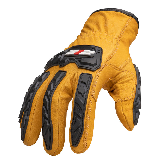 Cut Resistant Impact Leather Driver Gloves (EN Level 5)