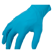 Detail image #1 of 212 Performance Disposable 8mil Blue Nitrile Gloves (Latex Free), (100 Count) NTG8-03