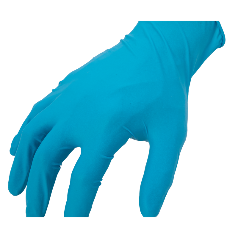 Detail image #1 of 212 Performance Disposable 8mil Blue Nitrile Gloves (Latex Free), (100 Count) NTG8-03
