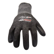 Product image #1 of 212 Performance AX360 Foam Nitrile-dipped Cut Resistant Gloves in Black and Gray (EN Level 5, ANSI A3) AXC5-06