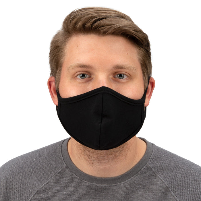 Washable Cotton Fabric Face Mask with Elastic Ear Straps