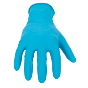 Product image #1 of 212 Performance Disposable 8mil Blue Nitrile Gloves (Latex Free), (100 Count) NTG8-03