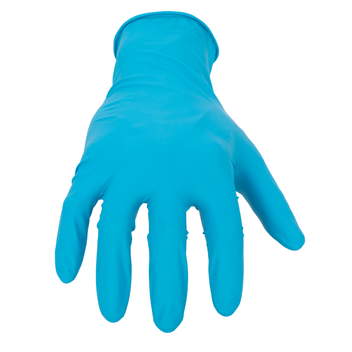Gloves Nitrile Premium 8mil size M, 50pcs.