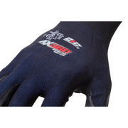 Detail image #1 of 212 Performance AX360 Grip Lite Nitrile-dipped Work Gloves in Black and Blue AXGLT-05
