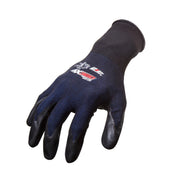 Main image of 212 Performance AX360 Grip Lite Nitrile-dipped Work Gloves in Black and Blue AXGLT-05
