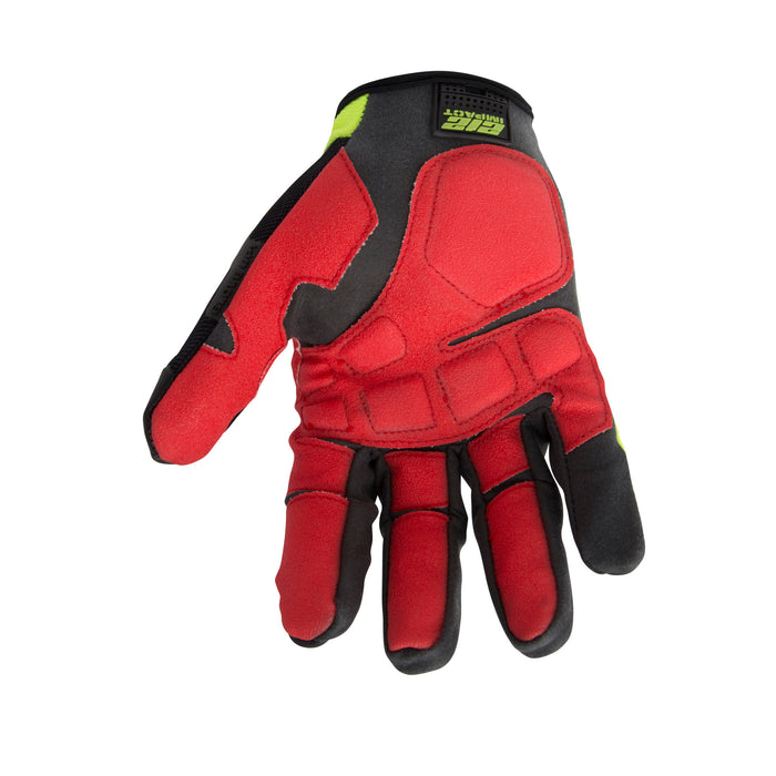 Impact Resistant Super Hi-Viz Work and Utility Gloves