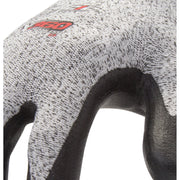 Detail image #1 of 212 Performance AX360 Foam Nitrile-dipped Cut Resistant Gloves in Black and Gray (EN Level 3, ANSI A2) AXC3-06
