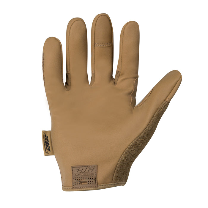 Cut Resistant High Abrasion Air Mesh Touch Gloves in Tan (EN Level 3)