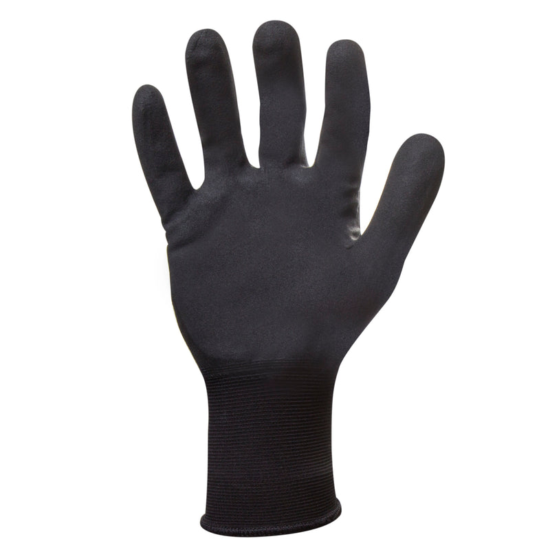 Product image #2 of 212 Performance AX360 Grip Lite Nitrile-dipped Work Gloves in Black and Blue AXGLT-05