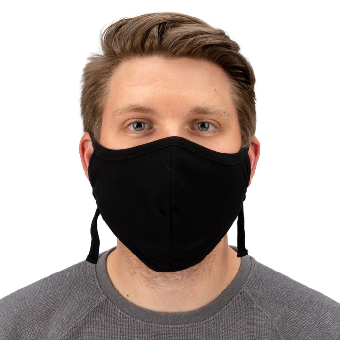 Washable Cotton Face Mask with Adjustable Ear Straps