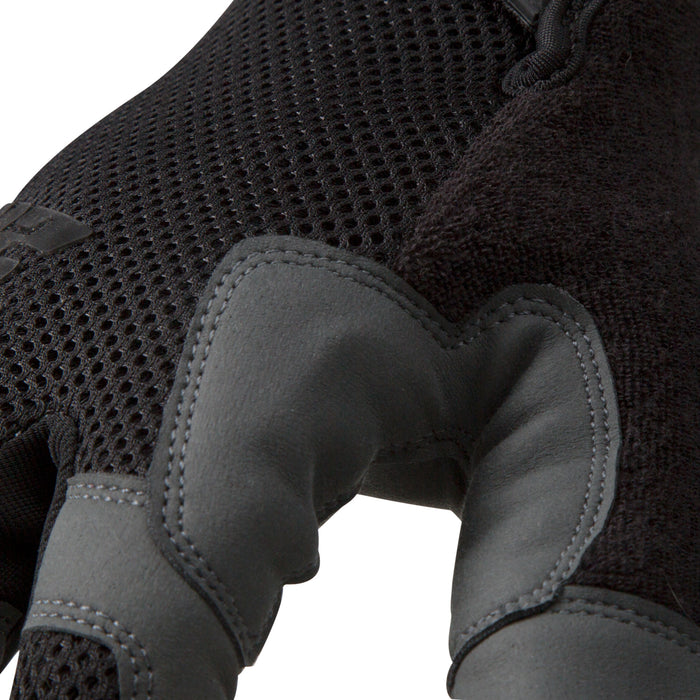 Cut Resistant High Abrasion Air Mesh Touch Gloves in Black (EN Level 3)
