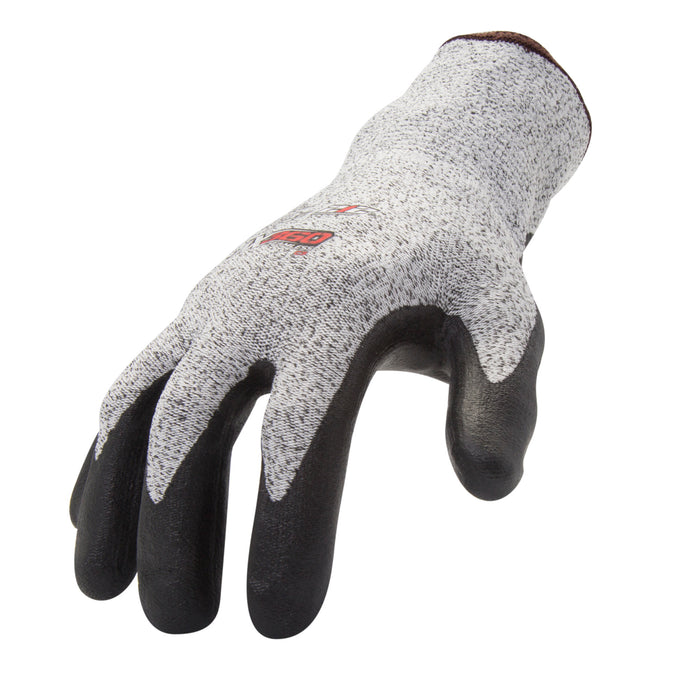 212 Performance AXC3-06-012PR AX360 Foam Nitrile-Dipped Cut Resistant Gloves (en Level 3, ANSI A2), XX-Large