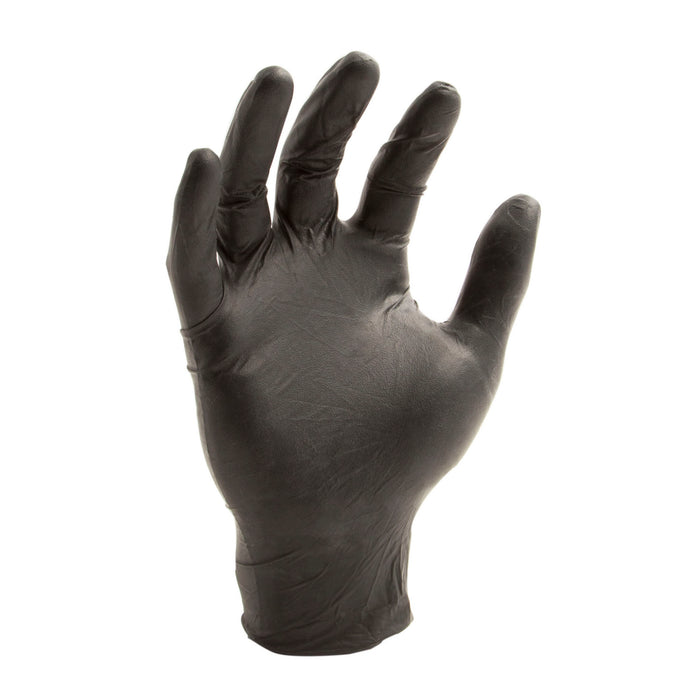 Disposable Black Nitrile Gloves (Latex Free)