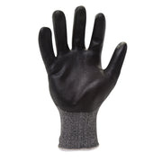 Product image #2 of 212 Performance AX360 Foam Nitrile-dipped Cut Resistant Gloves in Black and Gray (EN Level 5, ANSI A3) AXC5-06