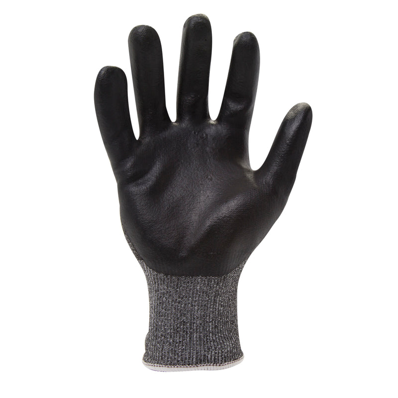 Product image #2 of 212 Performance AX360 Foam Nitrile-dipped Cut Resistant Gloves in Black and Gray (EN Level 5, ANSI A3) AXC5-06