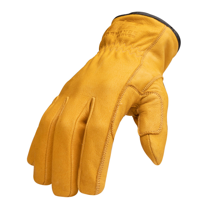 Cut Resistant Leather Driver Gloves (EN Level 5)