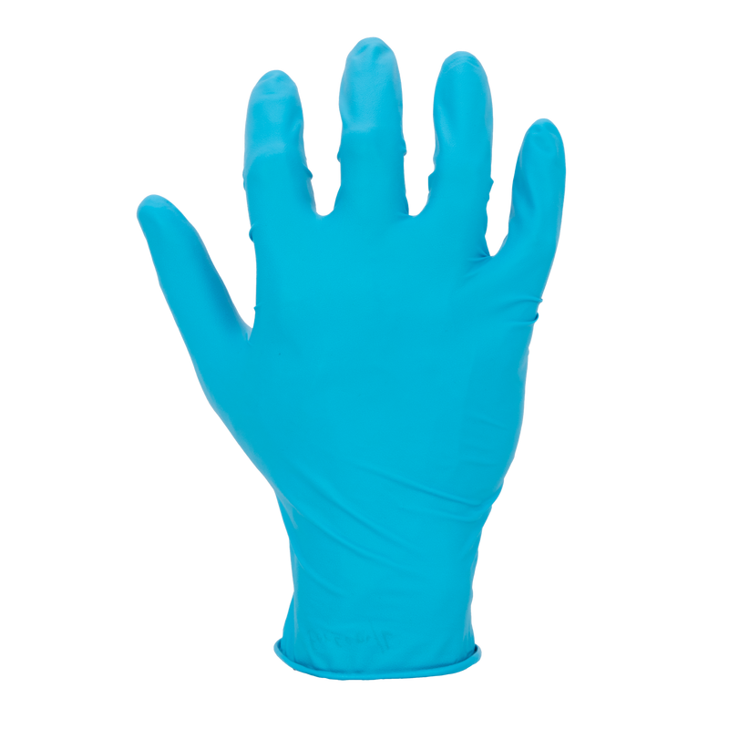 Product image #3 of 212 Performance Disposable 8mil Blue Nitrile Gloves (Latex Free), (100 Count) NTG8-03