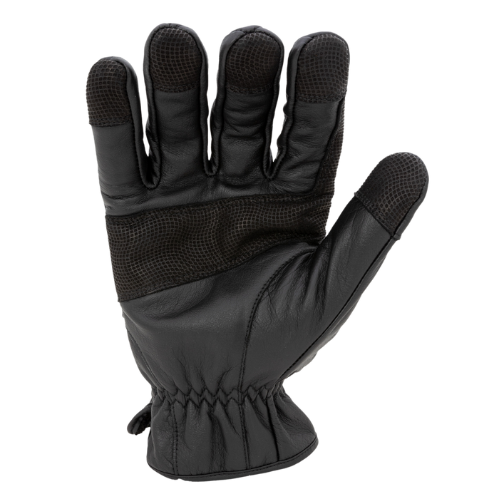GSA Compliant ANSI A3 Cut Resistant Leather Driver Work Glove in Black