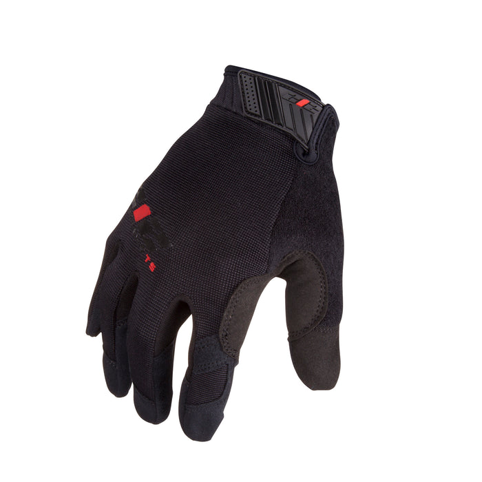 Touchscreen Compatible Mechanic Gloves in Black