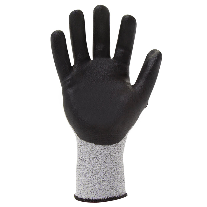 AX360 Impact Cut Resistant Gloves in Black and Gray (EN Level 3, ANSI A2)